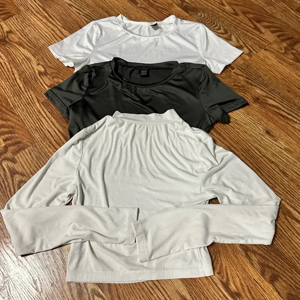 Shein Shirt Bundle, Small